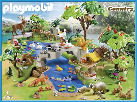 Playmobil Playmonil 4095 Animal Paradise Nylona Toptoy