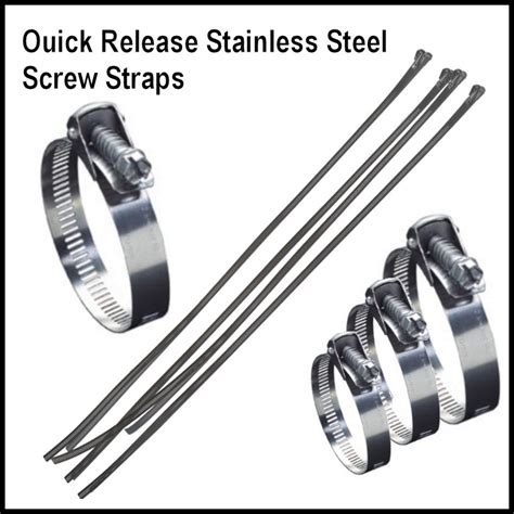 Ideal Tridon Snaplock 5888 58188 Stainless Steel