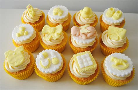 Maybe you would like to learn more about one of these? Miss Cupcakes» Blog Archive » Yellow baby shower cupcake ...