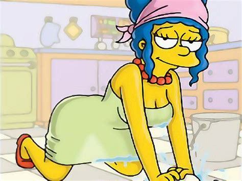sexy marge simpson wallpaper the simpsons wallpaper