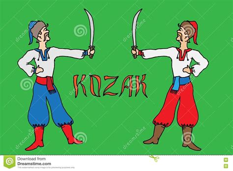 Kozak Cartoons Illustrations And Vector Stock Images 306 Pictures To