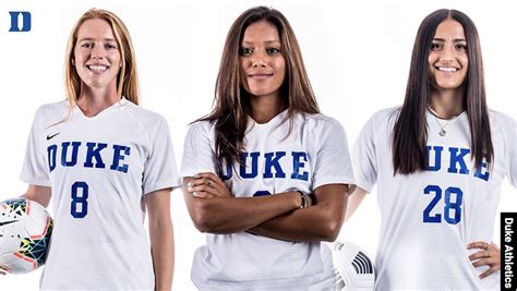 All Three Duke Womens Soccer Captains To Use Extra Year Of Eligibility