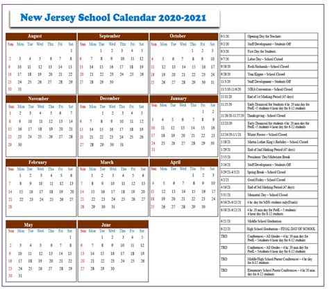 Nj State Holiday Calendar 2022 Academic Calendar 2022