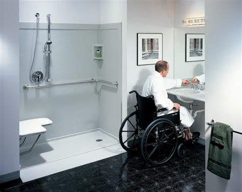 Absolutely, ada bathroom for people with disabilities must have special size that can facilitate them well. ADA/Accessibility - Ace Plumbing Inc.