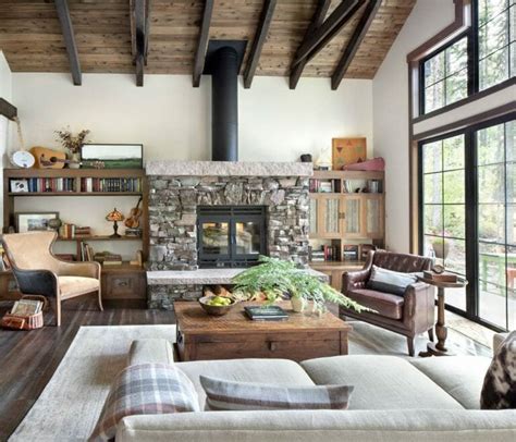 Rustic Modern Home Interior Design Photos 15 Luxury Living Room Designs