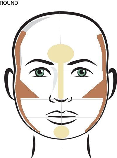 Posted on september 3, 2018 written by: how to contour a round face | Face contouring, Contour for dark skin