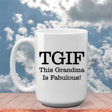This Grandma Is Fabulous Coffee Mug Couples Coffee Mugs Funny