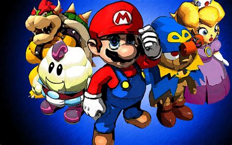 Vuelve El Clásico ‘super Mario Rpg Para Wii U Todo Sobre Videojuegos