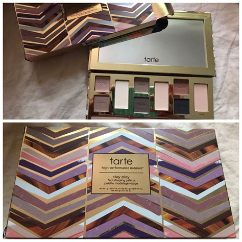 Tarte Clay Play Face Shaping Palette Ulta Beauty Makeup Blog