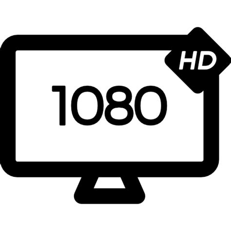 1080p Icon At Collection Of 1080p Icon Free For