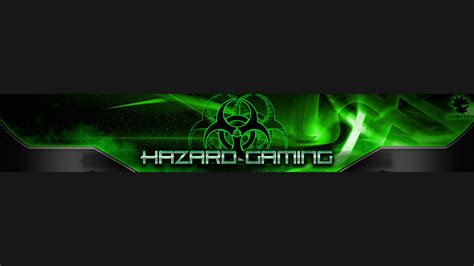 ✓ free for commercial use ✓ high quality images. Hazard Gaming Banner by combo199ROBLOX on DeviantArt