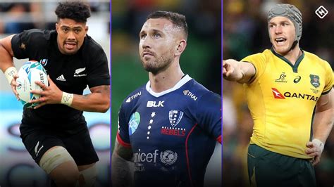 New zealand have the highest representation of players on the list, with 21, followed by england (17), south africa (12) and wales (10). NRL legends discuss which rugby union players could make ...