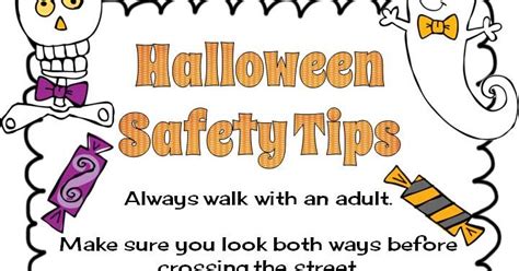 Classroom Freebies Too Halloween Safety Poster