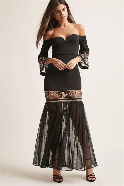 Gal Gadot Wearing Sheer Black Dress Popsugar Fashion