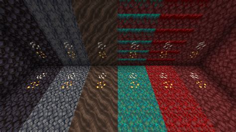 M Ore Variants Minecraft Texture Pack