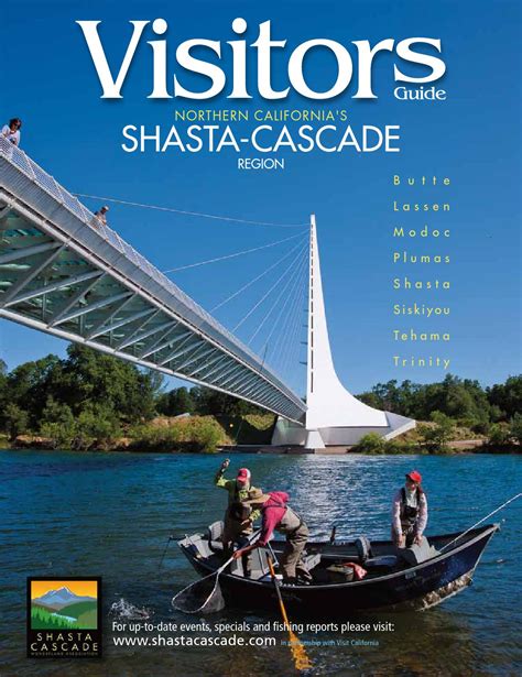 Shasta Cascade 2014 Visitors Guide By Shasta Cascade Wonderland