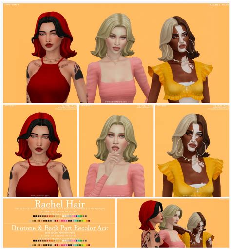 Rachel Cute Short Hair At Candy Sims 4 Sims 4 Updates