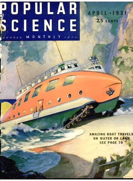 Download Popular Science 04 1931 Pdf Magazine