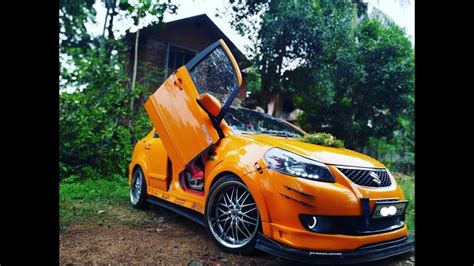 One Of The Best Modification On Sx4 Customized Suzuki Sx4 In India
