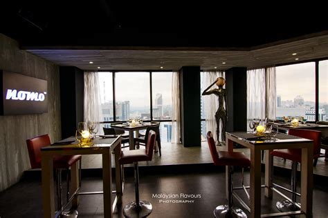 NOMO Restaurant, Menara KH KL: Dinner Date with KL City View