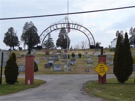 Elk Cemetery In Mcarthur Ohio Find A Grave Cemetery