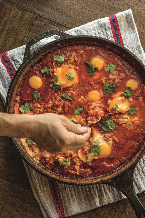 Recipe Michael Solomonovs Shakshouka Condé Nast Traveler