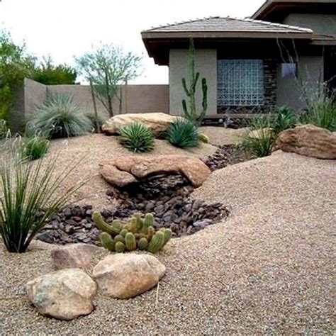 Desert Landscaping Ideas For Front Of House