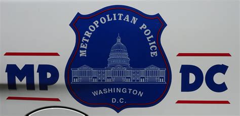 Washington Dc Metropolitan Police Decal Police Decal Safety