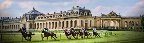 Chantilly Racecourse Is The Oldest Thoroughbred Racing Venues In France