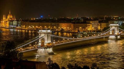 Széchenyi Chain Bridge Bridge Budapest Hungary Britannica