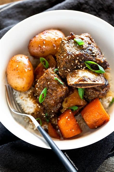 Slow Cooker Korean Short Ribs 2022