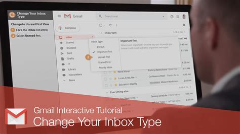 Change Your Inbox Type Customguide
