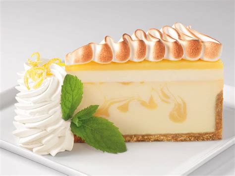 Order Cheesecake Factory And We Ll Guess Birth Month Lemon Cheesecake