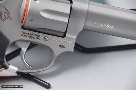 Taurus Model 856 Toro 38 Special Revolver That Is Optics Ready For Sale