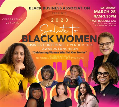 Black Business Association Salute To Black Women