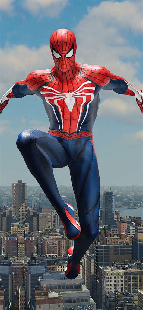 1242x2688 Spiderman New Yorker Iphone Xs Max Hd 4k Wallpapers Images
