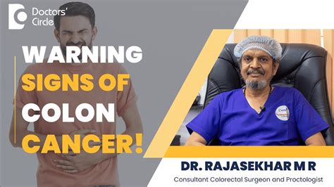 Warning Signs Of Colon Cancer Early Detection Of Colon Cancer Dr