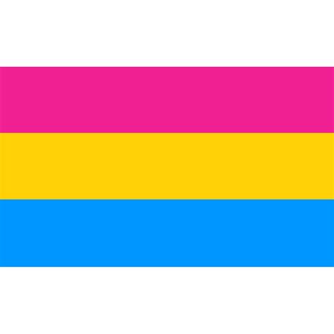 Pansexual pride flag (creative commons). 5′ Pansexual Flag