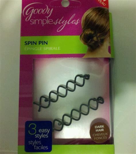 Spiral Hair Pins By Goody This Are Great For Thick Or Curly Hair To
