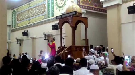 Ceramah Ustad Maulana Di Masjid Jami Gorontalo Youtube