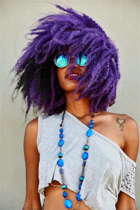 22 Unique Colored Hair Combinations On Black Women That Will Blow Your
