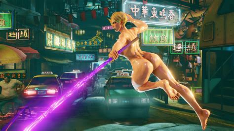 The uncensored world of street fighter v mods, naked, sexy