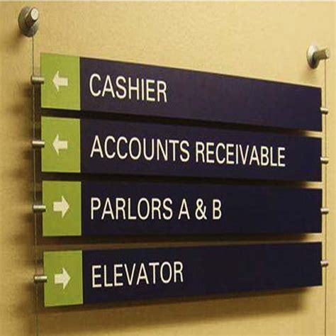 Modular Signs In India Printing And Sign Solutions