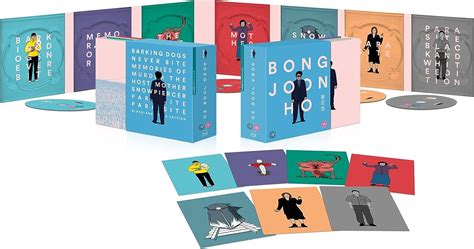 Bong Joon Ho Collection Blu Ray 2021 Br