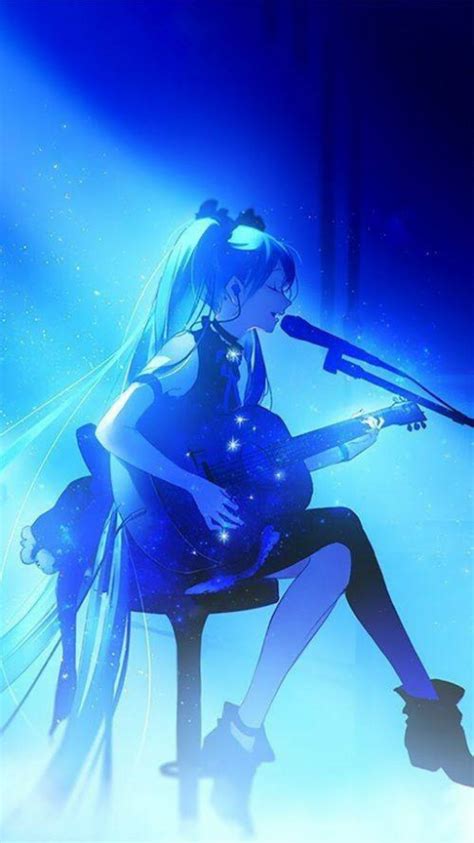 Singing Miku Singing Singing Dibujos Anime Vocaloid