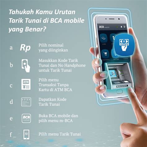 Cara Mengambil Uang Di Mesin Atm Homecare24