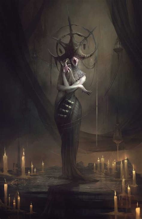 Late Nite Dump Scary Art Dark Fantasy Art Monster Concept Art