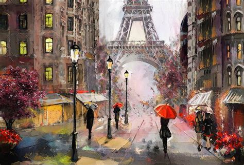 Paris In The Rain Wallpaper Englshfla