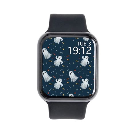 Halloween Apples, Halloween Ghosts, Smartwatch, Halloween Watch, Star
