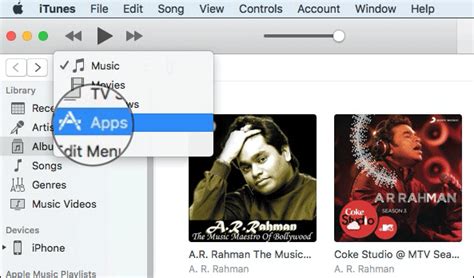 How To Get Back App Store Into Itunes On Mac And Windows Pc